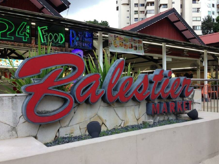 The Balestier Market, Singapore. Photo: Paul Chai