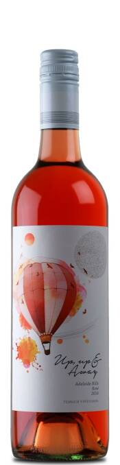 Tomich Up, Up and Away Rose 2014, Adelaide Hills, $20.