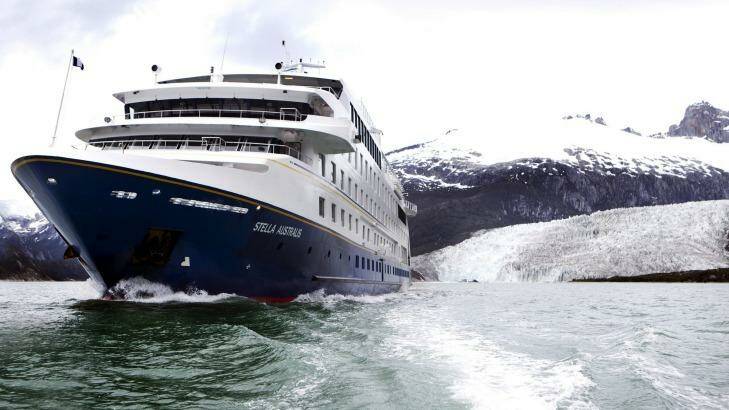 Active Travel will set off on a tour of Chilean Patagonia on its 200-passenger Stella Australis.