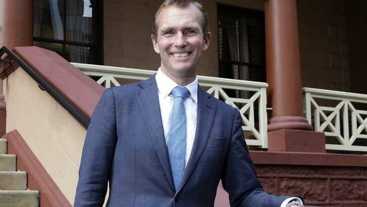 Planning Minister Rob Stokes announced the controversial planning process on Tuesday.  Photo: Jessica Hromas