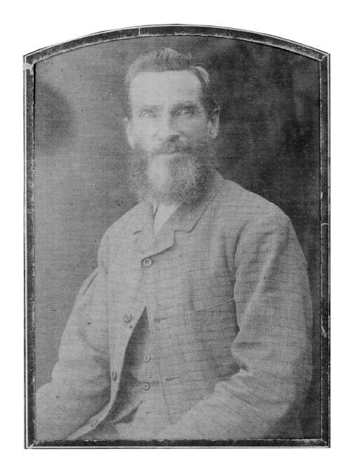  Forgotten hero Benjamin Rixon who died on July 20, 1886, aged 80.