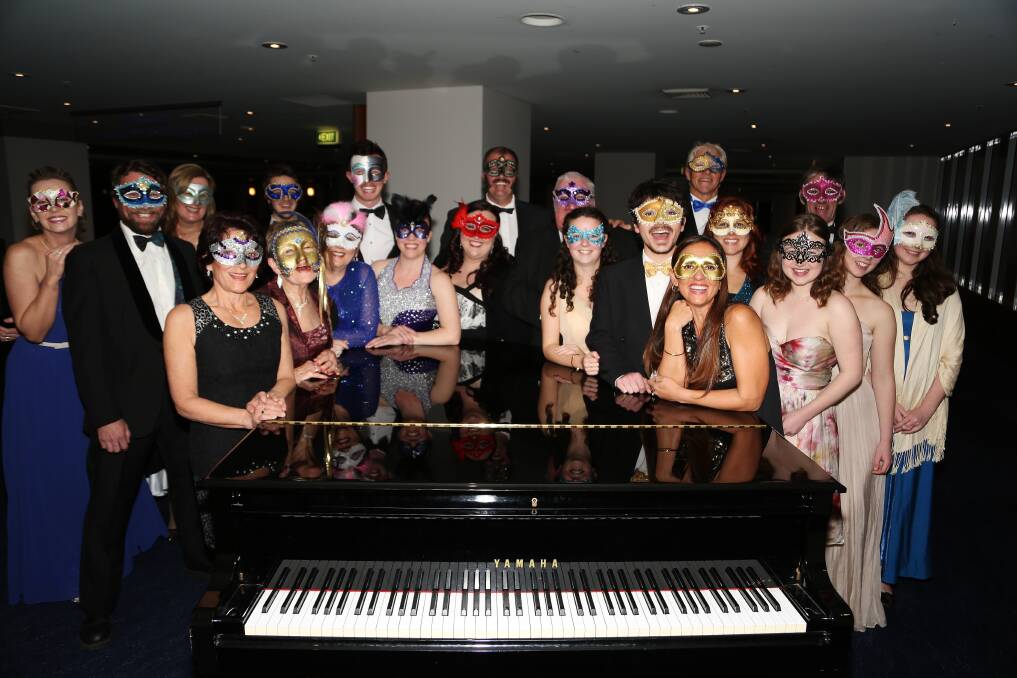 Arcadians' Phantom of the Opera cast members. Picture: GREG ELLIS