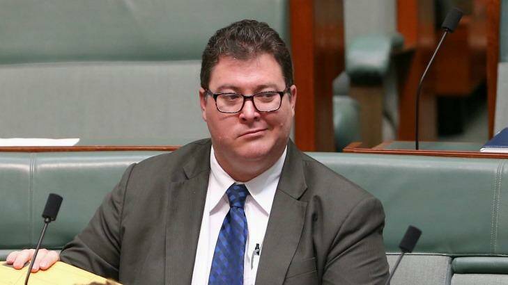 Coalition MP George Christensen, said the ALA was attracting former Coalition voters. Photo: Alex Ellinghausen