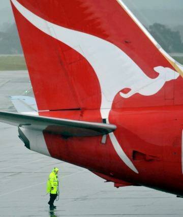Qantas beats other airlines for service and quality, a reader says. Photo: Joe Armao