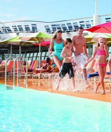 All in the family: Take the whole family cruising, and the grandparents too.