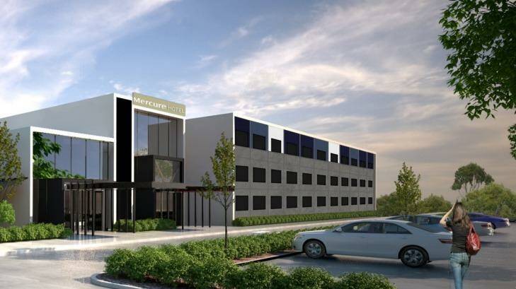 A new Mercure hotel in Tamworth is scheduled to open in December. Photo: supplied