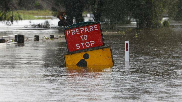 Dungog will be declared a natural disaster area. Photo: Daniel Munoz
