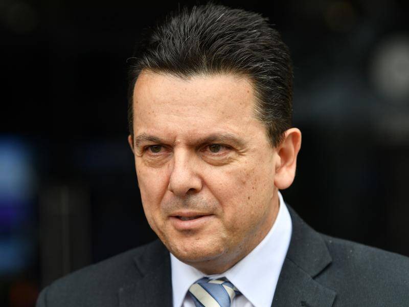 Nick Xenophon has fundamentally changed politics in South Australia, Cory Bernardi says.