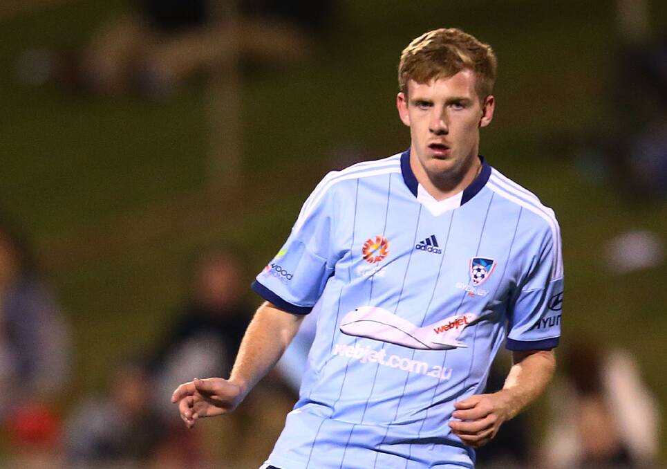 Sydney FC coach Graham Arnold has been impressed with what he has seen of Helensburgh teenager Aaron Calver. Picture: GETTY IMAGES
