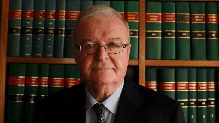 NSW Chief Justice Tom Bathurst says mechanisms for scrutinising proposed laws may be inadequate. Photo: Tamara Dean TKD