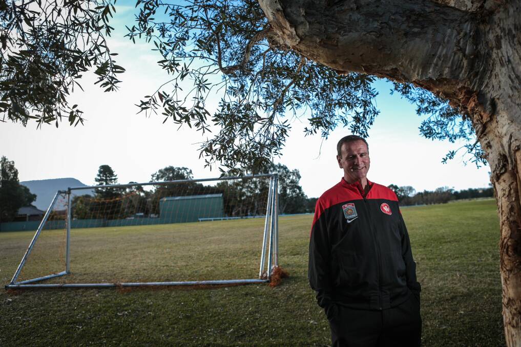 Wanderers W-League coach Norm Boardman hopes to bolster his squad with local talent. Picture: ADAM MCLEAN