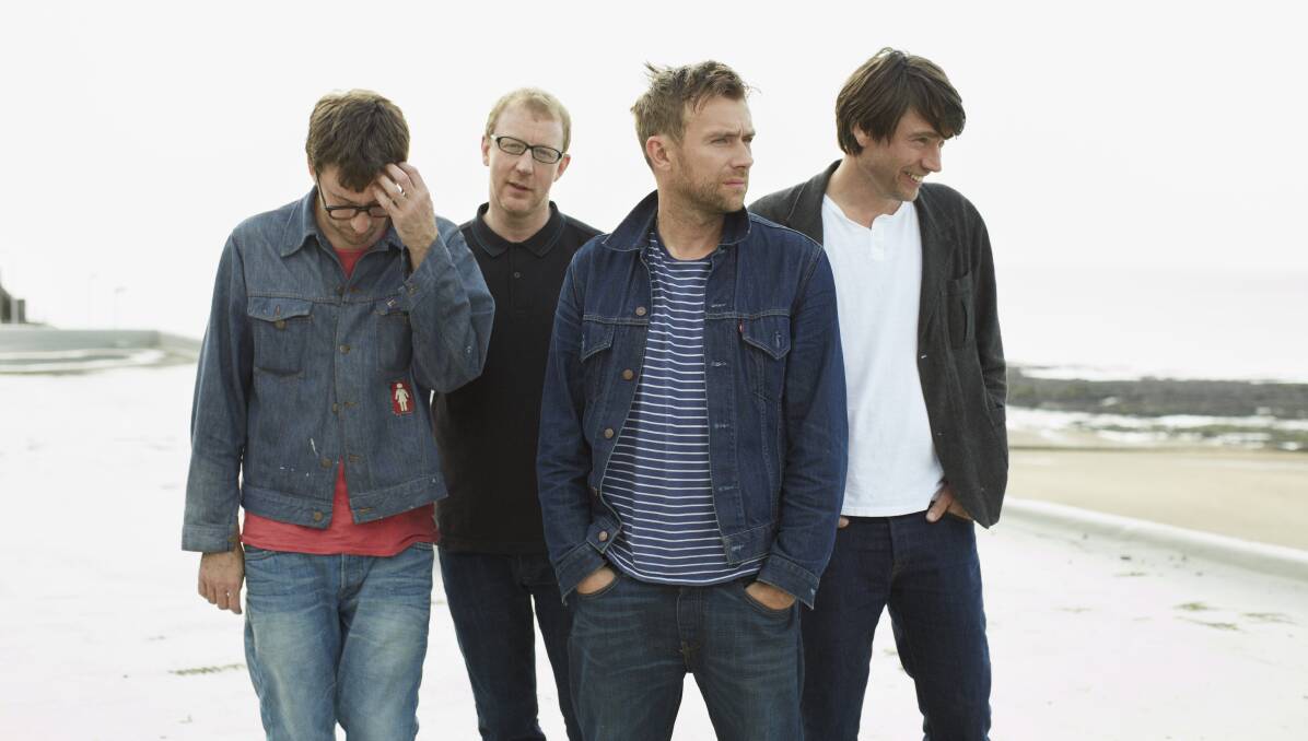 Britpop legends Blur are ready to make amends to Aussie fans after pulling out of the 2014 Big Day Out 18 months ago.