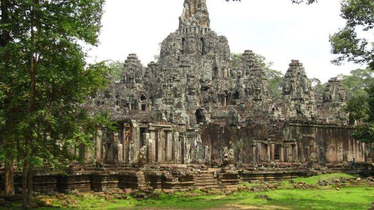 Angkor Thom. Photo: David Whitley
