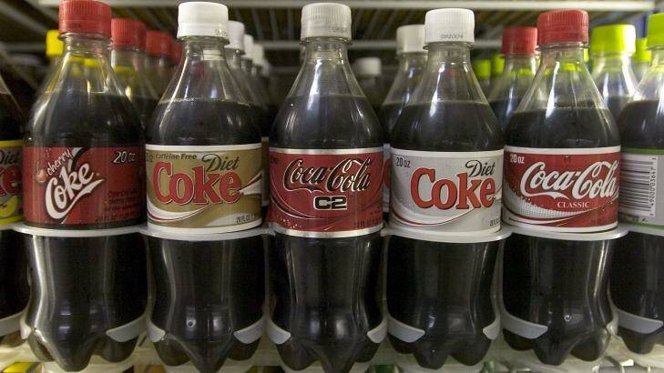 Daily users of diet soft drinks gained nearly 8 centimetres  of belly fat over the course of the study. Photo: Daniel Acker/Bloomberg
