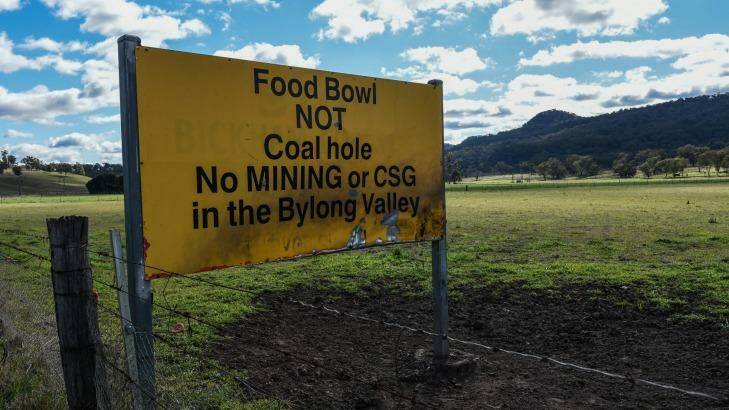 A plan for a new coal mine by Korean power company KEPCO has divided Bylong farmers, with some selling out.

 Photo: Brendan Esposito