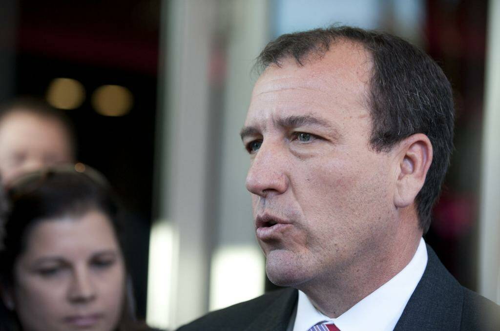 Mal Brough is still facing accusations that he illegally distributed the diaries of former Speaker Peter Slipper. Photo: Harrison Saragossi