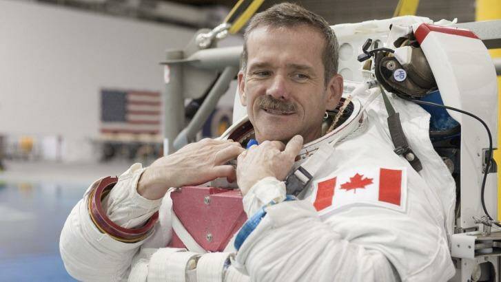 Canadian astronaut Chris Hadfield. Photo: NASA