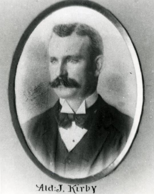 Wollongong bootmaker James Kirby was an alderman on Wollongong council, deputy coroner, deputy sherriff and a keen sportsman. Picture: From the collections of WOLLONGONG CITY LIBRARY and ILLAWARRA HISTORICAL SOCIETY