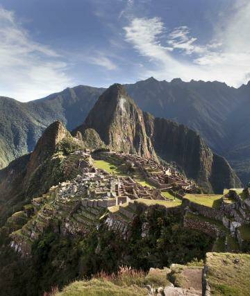 The Incan citadel of Machu Picchu in Peru. Photo: The New York Times