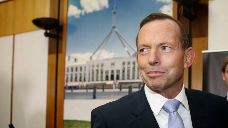 Prime Minister Tony Abbott. Photo: Alex Ellinghausen