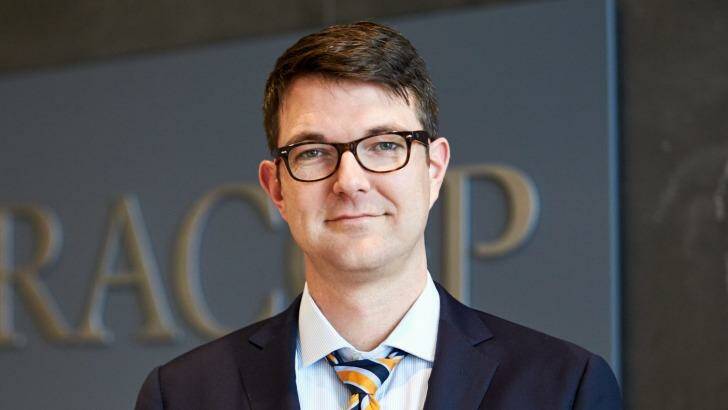 Dr Bastian Seidel, head of the Royal Australian College of General Practitioners.  Photo: Supplied