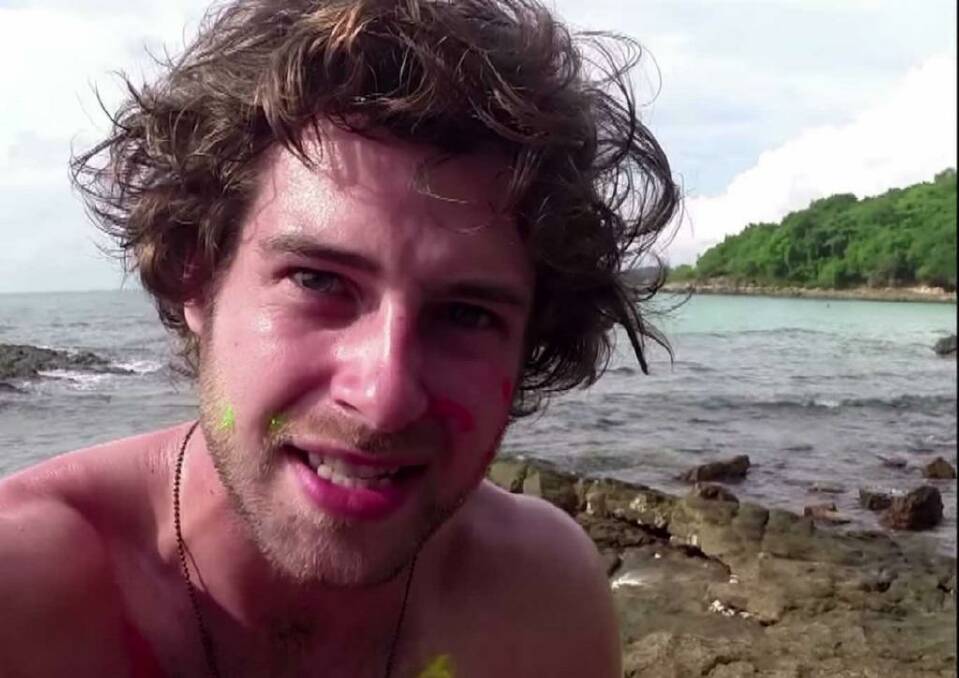 Backpacker James learns to love Thailand.