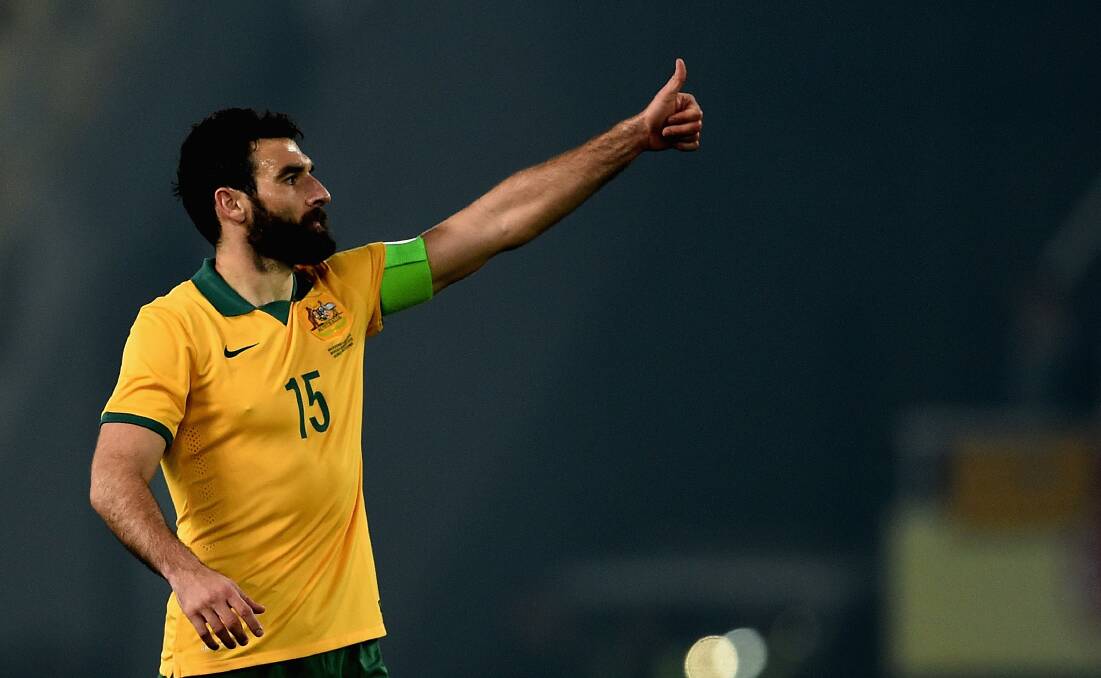 Mile Jedinak says Socceroos can learn from mistakes. Picture: GETTY IMAGES