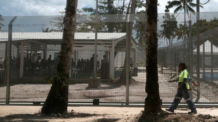 Dozens of countries called on Australia to wind back or end mandatory detention of asylum seekers. Photo: Andrew Meares
