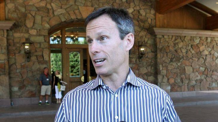 Thomas Staggs, the presumed front-runner to replace Bob Iger as CEO, is leaving the entertainment giant next month.  Photo: Rick Bowmer