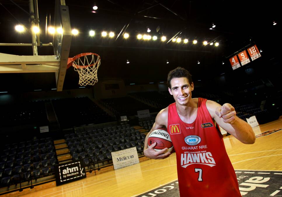  Wollongong Hawks captain Oscar Forman has done plenty of homework on his team's semi-final rivals Perth. Picture: ORLANDO CHIODO