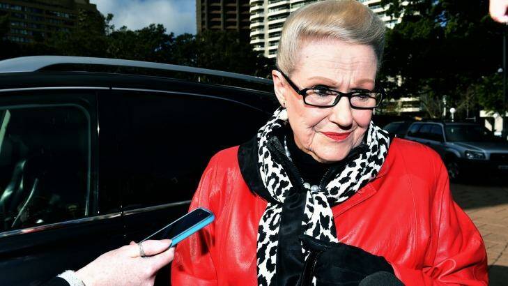 There are a number of questions that Bronwyn Bishop is yet to answer about her entitlement claims. Photo: Steven Siewert
