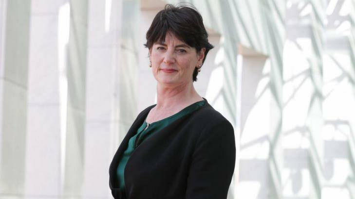 Law Council of Australia President Fiona McLeod SC. Photo: Andrew Meares