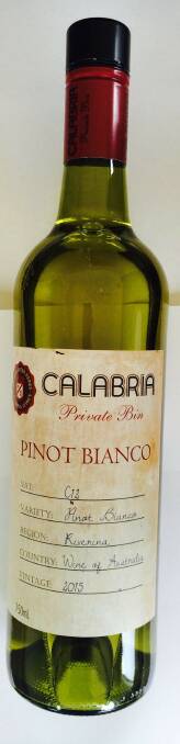 Calabria Private Bin 2015. Photo: Supplied