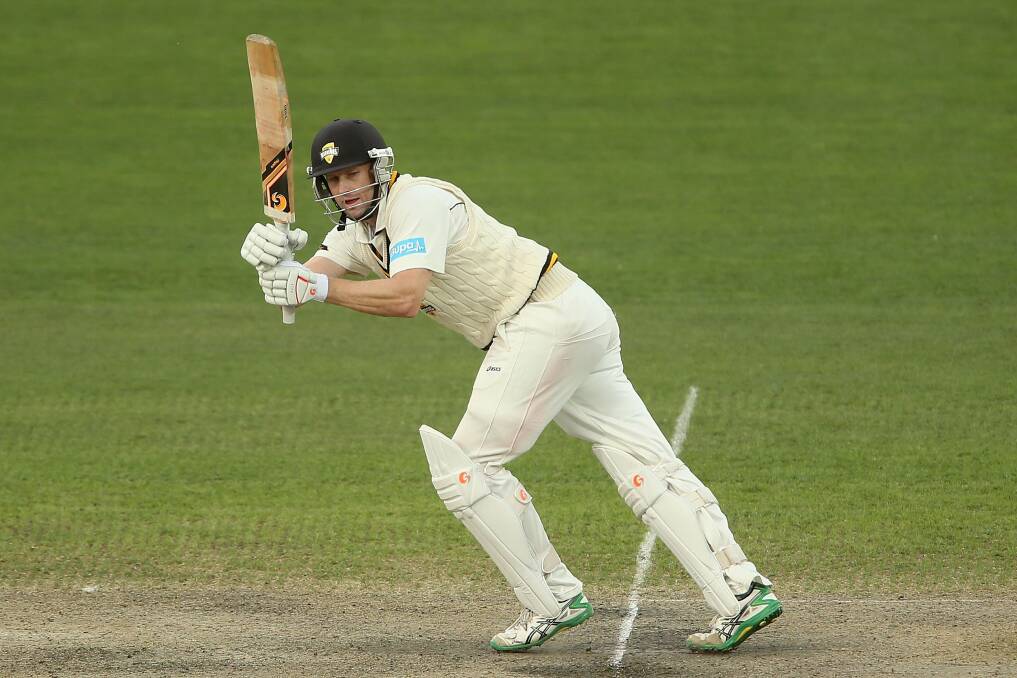 Adam Voges scored 1358 Sheffield Shield runs at 104.46 for Western Australia this summer. Picture: GETTY IMAGES