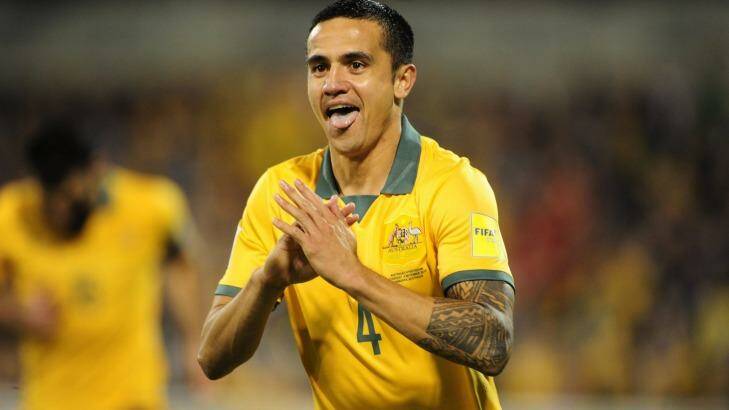 Southern man: Tim Cahill has expressed interest in being involved in a third Sydney A-League team. Photo: Melissa Adams 