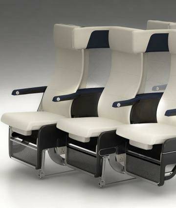 Thompson Aero Seating has come up with the Cozy Suite, a new seat design that incorporates a second, side-on headrest as well as individual armrests for passengers.