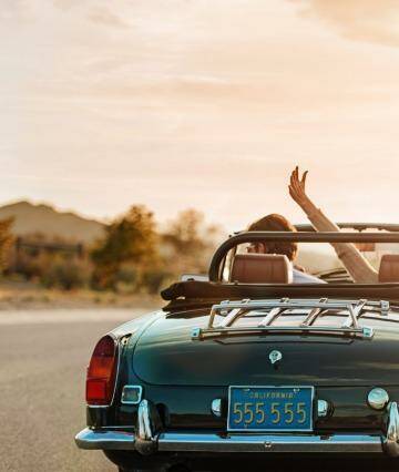 Ride easy with this guide to car rental insurance in the US. Photo: iStock