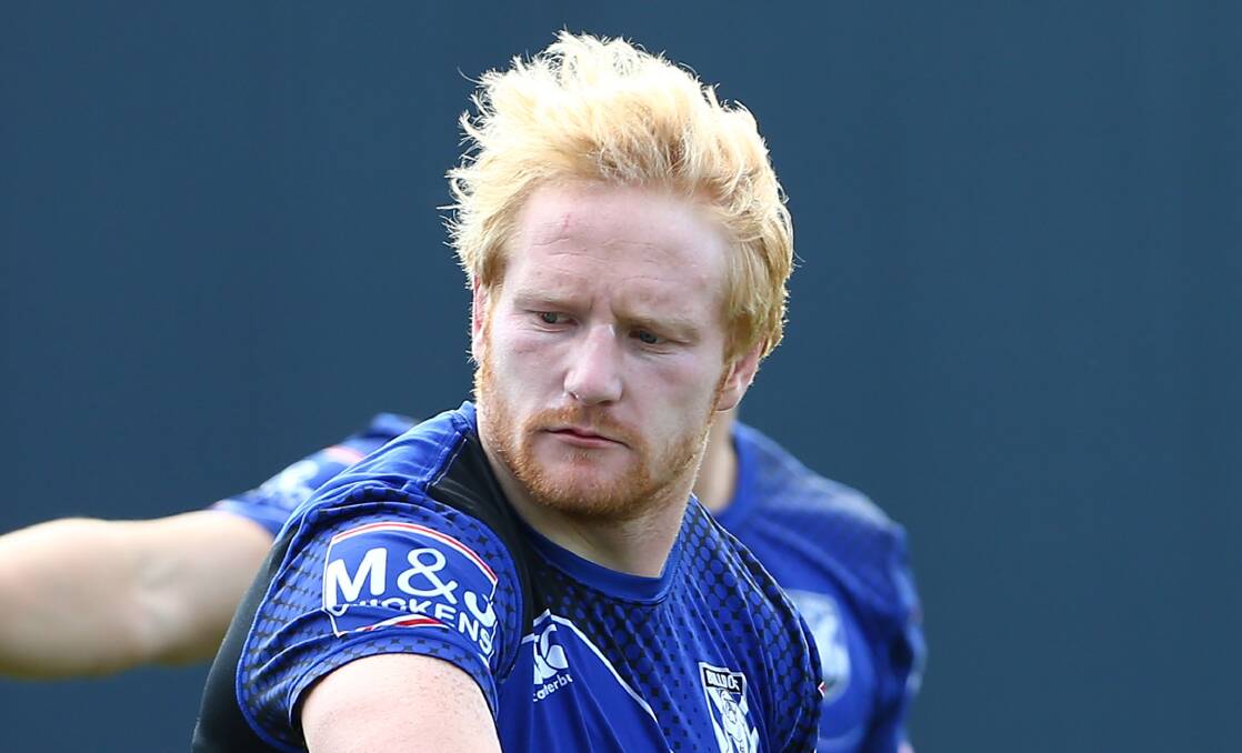 Canterbury Bulldogs' English import James Graham. Picture: GETTY IMAGES