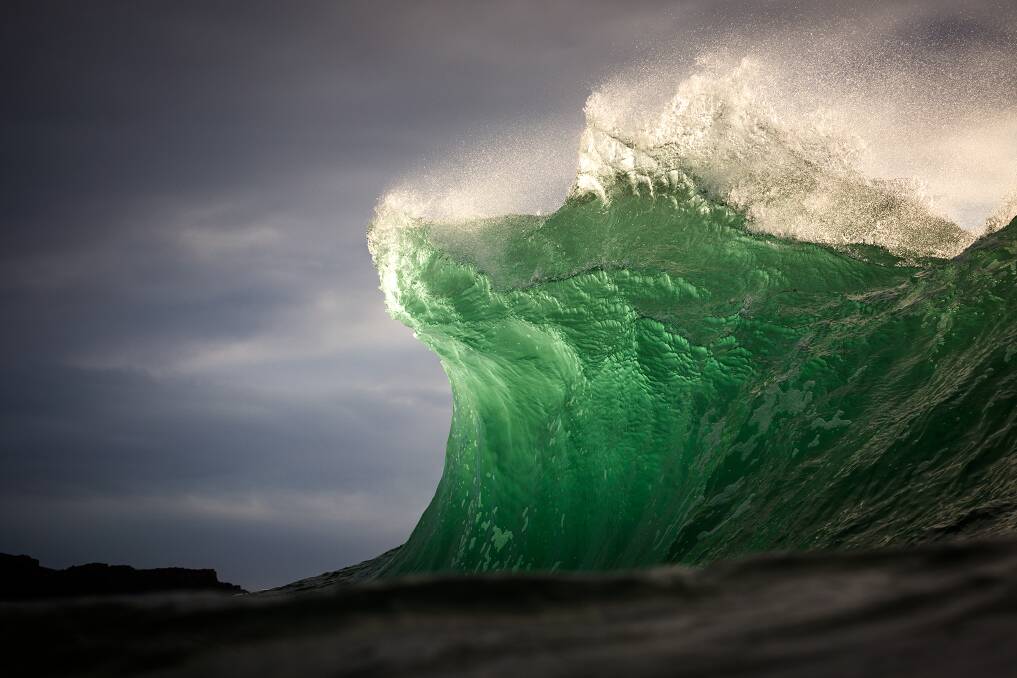 Green pastures: Kryptonite, by Warren Keelan, is one of three of his images to have made the finals of the International Landscape Photographer of the Year Awards.