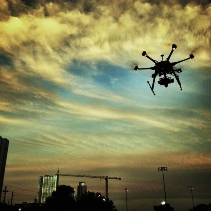Drones may send you insane or inside.