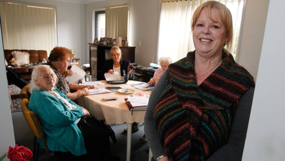  Fay Jones, branch secretary for Balgownie’s Country Women’s Association. Picture: CHRISTOPHER CHAN