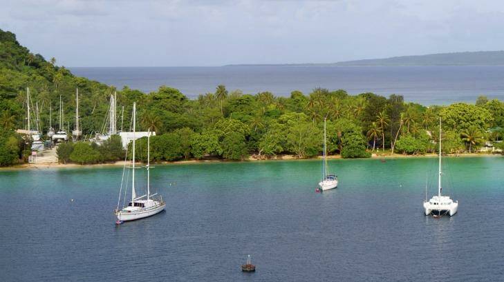 Island getaway: Vanuatu ticks all the boxes for a beach holiday.