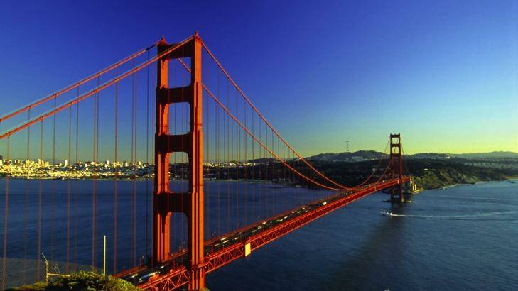 The Golden Gate Bridge, San Francisco. Photo: iStock