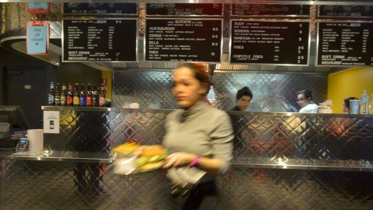 Huxtaburger in Melbourne. Photo: Michael Clayton-Jones 