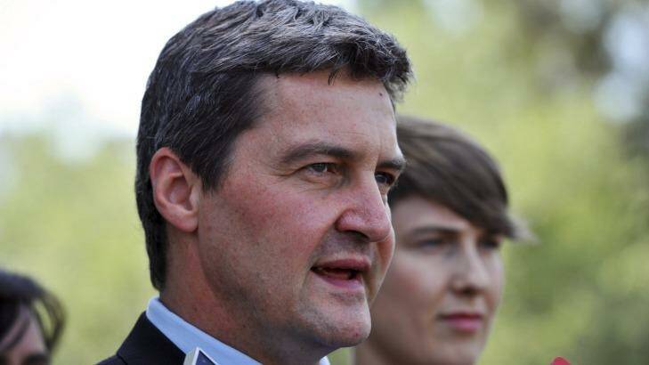 Rodney Croome has quit as Australian Marriage Equality's national director.   Photo: Graham Tidy