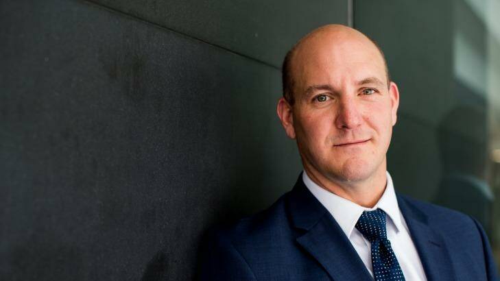 Bennelong Australian Equity Partners' Julian Beaumont says high P/E stocks are under pressure to hit targets. Photo: Edwina Pickles