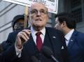 It's alleged Rudy Giuliani spread false claims of fraud in Arizona after the 2020 US election. (AP PHOTO)