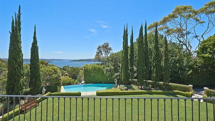 The former Bellevue Hill home of Angela Fleming, Donnington Grange, sold for $19 million in March.