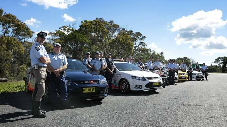 Slow down: Police to target speeding, drink driving and fatigue. Photo: Jeffrey Chan