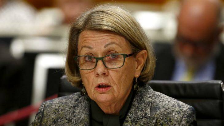 ICAC chief Megan Latham opposes a move to a three-member commission. Photo: Daniel Munoz